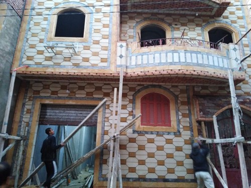 تركيب الحجر الفرعوني