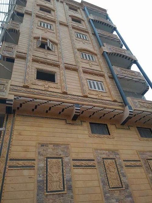 واجهات حجر هاشمي