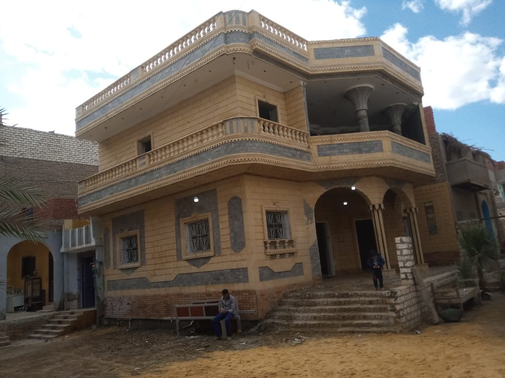 تكلفة تشطيب واجهة فيلا