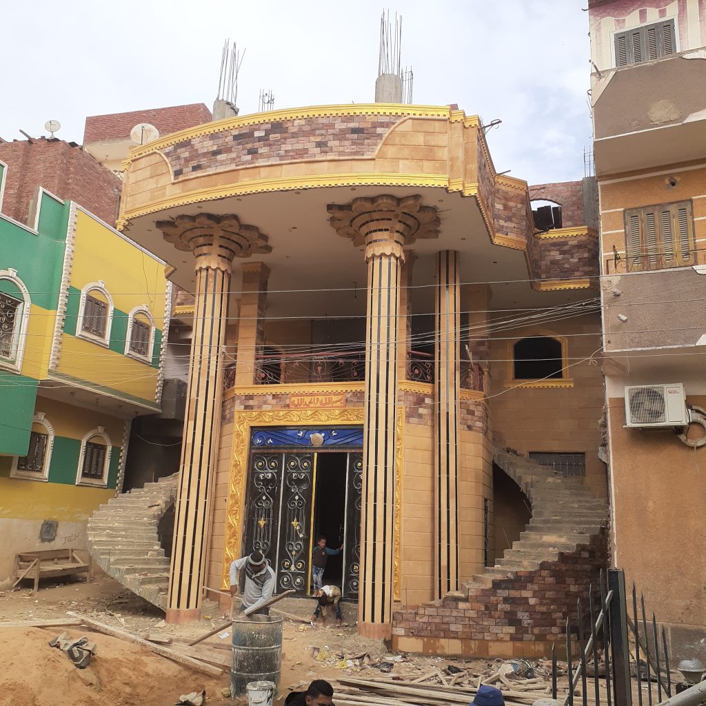 واجهات منازل حجر هاشمي هيصم